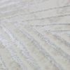 Carpetia Teppich Moderner Designerteppich mit Palmenzweigen creme gold, rechteckig, Höhe: 8 mm Bild 4