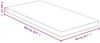 vidaXL Tischplatte 50x100x4 cm Bambus 352719 Bild 4