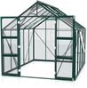 Vitavia Gewächshaus Olymp 8300, ESG 3mm, smaragd Bild 3