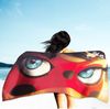 Großes Miraculous Ladybug Badetuch Motiv Eyes 75x150 cm Strandlaken Strandtuch Handtuch Duschtuch Velourstuch 100% Baumwolle Marinette Adrien Agreste Ladybug Cat Noir Paris Comic z. Bettwäsche 018 Bild 3