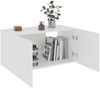 vidaXL Wandschrank Weiß 80 x 39 x 40 cm Holzwerkstoff 802795 Bild 5