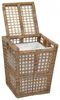 Wäschekorb aus Kubu-Rattan "Helen" Bild 3