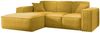 Kaiser Möbel Ecksofa Eckcouch SIENA L-Form, Stoff Poso/Salvador/Maloy/Artico/Velo, Einzelsofa, Bequem, originelles Design, praktisch, viele Farben Bild 2