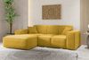 Kaiser Möbel Ecksofa Eckcouch SIENA L-Form, Stoff Poso/Salvador/Maloy/Artico/Velo, Einzelsofa, Bequem, originelles Design, praktisch, viele Farben Bild 5