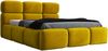 Polsterbett MAROKO 90x200 mit Matratze, Bettkasten und Lattenrost. Farbe: Bernesteigraun 34 Bild 3