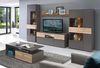 Wandboard >Chatham< in Planked Eiche Nachbildung - 149.8x28.5x21.5cm (BxHxT) Bild 3