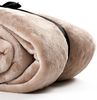 Estexo Kuscheldecke, Flanell Polyester, Taupe, 150x200 cm Bild 2
