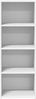 vidaXL Highboard Weiß 45x41x124 cm Holzwerkstoff 846390 Bild 4