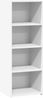 vidaXL Highboard Weiß 45x41x124 cm Holzwerkstoff 846390 Bild 2