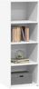 vidaXL Highboard Weiß 45x41x124 cm Holzwerkstoff 846390 Bild 3