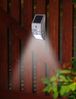 my home LED Solarleuchte Leyan, LED-Solar Wandleuchte, Tageslichtsensor, LED fest integriert, Neutralweiß, mit Bewegungsmelder und Montagematerial Bild 2