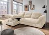 Entspanntes Wohnen: Das Sofa Federico von Benformato in verschiedenen Farben wählbar mit Schlaffunktion und Bettkasten Bild 3