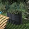 Hochbeet Anthrazit 160 x 82 cm OK-Living Bild 4