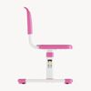 Höhenverstellbarer Kinderstuhl Sauda 75x36x46 cm Pink/Weiß [en. casa] Bild 4