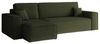 Kaiser Möbel Ecksofa mit schlaffunktion und bettkasten, Eckcouch L-Form BEST stoff NEVE, Mit Schlaffunktion, Bettzeugkapazität, universell Bild 4