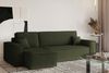 Kaiser Möbel Ecksofa mit schlaffunktion und bettkasten, Eckcouch L-Form BEST stoff NEVE, Mit Schlaffunktion, Bettzeugkapazität, universell Bild 5