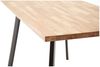 Esstisch Zorana / Zeballos, Holzfarben, 140 x 75 x 75 cm Bild 5