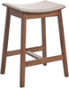 Set mit 2 Barhockern DIXON Holz Beige Bild 4