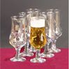 Biergläser auf Fuß 370ml Bier Gläser Glas trinken Küche Haushalt Gastronomie TOP Bild 2