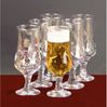 Biergläser auf Fuß 370ml Bier Gläser Glas trinken Küche Haushalt Gastronomie TOP Bild 4