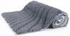 Grund Badematte Caffi, Höhe 20 mm, rutschhemmend beschichtet, fußbodenheizungsgeeignet, Polyester, rechteckig, Zeitlos schönes Wellenmuster, mit Hoch-Tief, 5 Jahre Garantie Bild 4