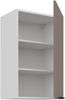 Küchen Hängeschrank 45 cm ARIA Sandgrau ultra matt + Weiss matt, hochwertige Fronten mit Anti Fingerprint Beschichtung Küchenzeile Küchenblock Bild 3