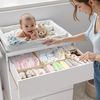 Malm Schubladen Organizer Kleiderschrank Ordnungssystem 14-tlg. Beige Bild 2