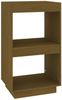 vidaXL Bücherregal Honigbraun 40x35x71 cm Massivholz Kiefer 810842 Bild 2