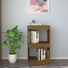 vidaXL Bücherregal Honigbraun 40x35x71 cm Massivholz Kiefer 810842 Bild 3