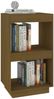 vidaXL Bücherregal Honigbraun 40x35x71 cm Massivholz Kiefer 810842 Bild 4
