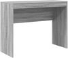 vidaXL Schreibtisch mit Schubladen mit Regal 2 pcs Graues Sonoma 3337334 Bild 5