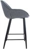 CLP Barhocker Gibson,grau Stoff Bild 3