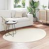 vidaXL Bereichsteppiche HUARTE Creme 100 x 200 cm Polyester 4103671 Bild 3
