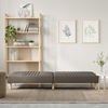 vidaXL Schlafsofa Taupe Stoff 351886 Bild 3