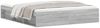 vidaXL Bettgestell Grau Sonoma 180x200 cm 3203885 Bild 4