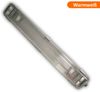 IP65 Feuchtraumleuchte, 1-Flammig Wannenleuchte, 1x 9W LED Röhre 60cm T8 900lm Warmweiß (3000K), Plastik, Grau, 66 x 6.8 x 5.8 cm, für Garage, Keller, Werkstatt, Außenanwendungen Bild 3