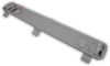 IP65 Feuchtraumleuchte, 1-Flammig Wannenleuchte, 1x 9W LED Röhre 60cm T8 900lm Warmweiß (3000K), Plastik, Grau, 66 x 6.8 x 5.8 cm, für Garage, Keller, Werkstatt, Außenanwendungen Bild 2