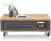 Henders & Hazel Couchtisch Jardin Eiche Railway | anthrazit Bild 2