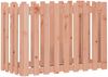 vidaXL Hochbeet Lattenzaun-Design 100x50x70 cm Massivholz Douglasie 832485 Bild 4