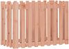 vidaXL Hochbeet Lattenzaun-Design 100x50x70 cm Massivholz Douglasie 832485 Bild 2