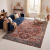 Tapiso Orientteppich ISPAHAN, rechteckig, Höhe: 6 mm, Orient Design & Waschbar Bild 2