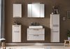 Spiegelschrank >Lyon< in Wotaneiche - 80x64x20cm (BxHxT) Bild 4