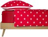 Schiesser Spannbettlaken Jessi - Edeljersey - 150 x 200 cm - Rot Bild 3