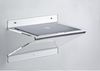 Hochwertiges Acryl-Glas Telefonboard / Laptop-Board, klar, 37x25 cm, H 25 cm, Acryl-Glas-Stärke 5 mm, 37x25 cm, H 25 cm Bild 2