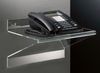 Hochwertiges Acryl-Glas Telefonboard / Laptop-Board, klar, 37x25 cm, H 25 cm, Acryl-Glas-Stärke 5 mm, 37x25 cm, H 25 cm Bild 4