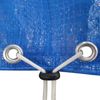vidaXL Poolabdeckung rechteckig, Polyethylen blau, 540 x 270 x 10 cm Bild 4