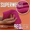 NatureMark 10er Pack Waschlappen | 100% Baumwolle | Frottier Seiflappen | Größe 30x30 cm | Frottee Seiftücher im 10er Pack Farbe: Pink Bild 4