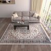 Mazovia Orientteppich Oriente Teppich - Traditioneller Teppich Orient Beige, 120 x 170 cm, Geeignet für Fußbodenheizung, Pflegeleicht, Wohnzimmerteppich Bild 4