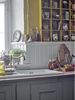 CREATIVE COLLECTION Maxima Becher Blue Steingut Bild 1
