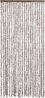 vidaXL Fliegenvorhang Taupe und Weiß 90x200 cm Chenille 377404 Bild 3